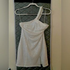 Revolve Sequins Mini Dress